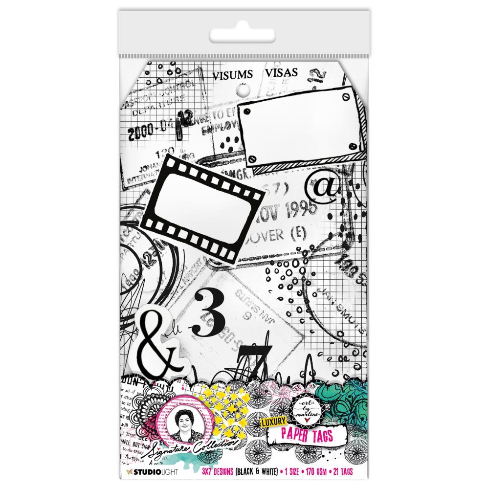Art By Marlene Signature Paper Tags