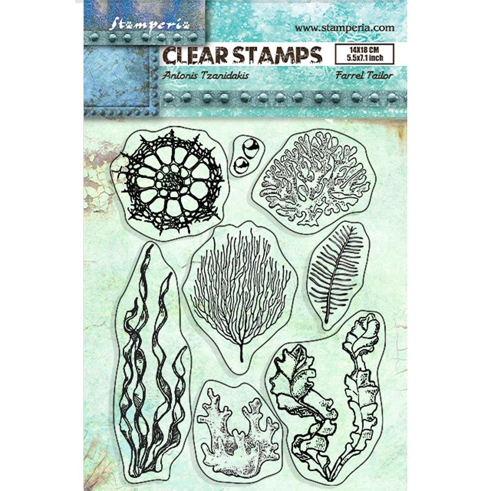 Stamperia Clear Stamps - Songs Of The Sea Corals