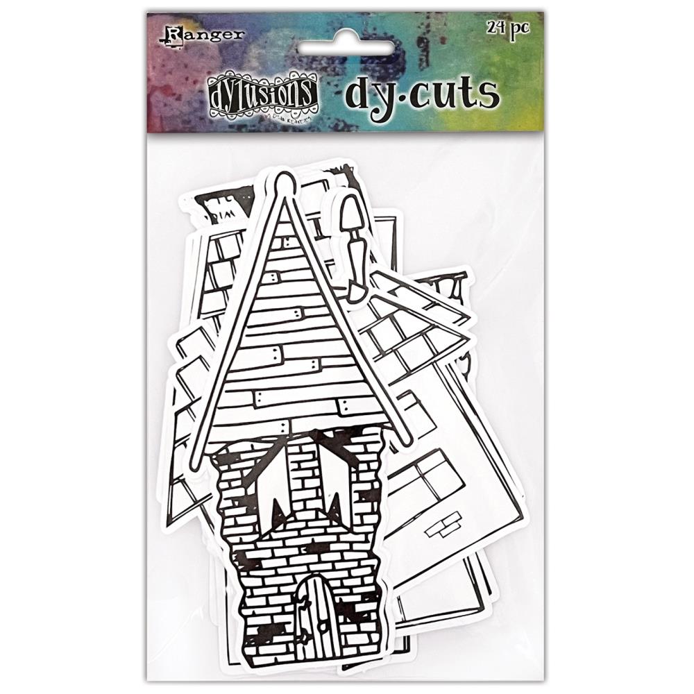 Dyan Reaveleys Dylusions Dy-Cuts - Me Houses