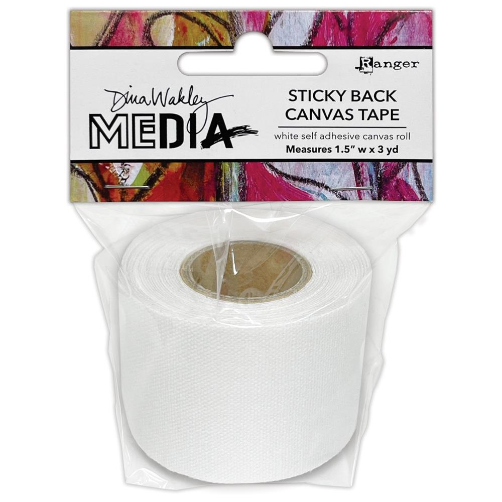 Dina Wakley MEdia Sticky Back Canvas Tape