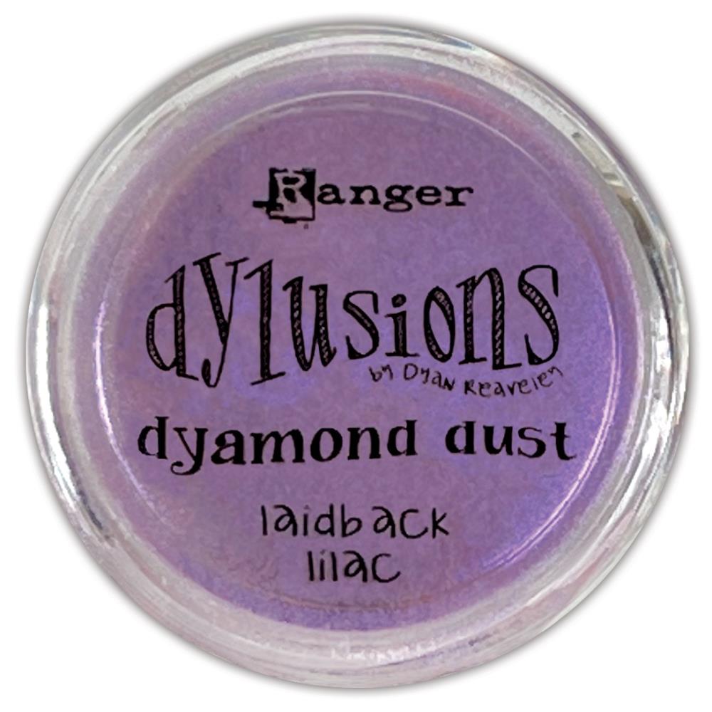 Dyan Reaveley Dylusions Dyamond Dust - Laidback Lilac