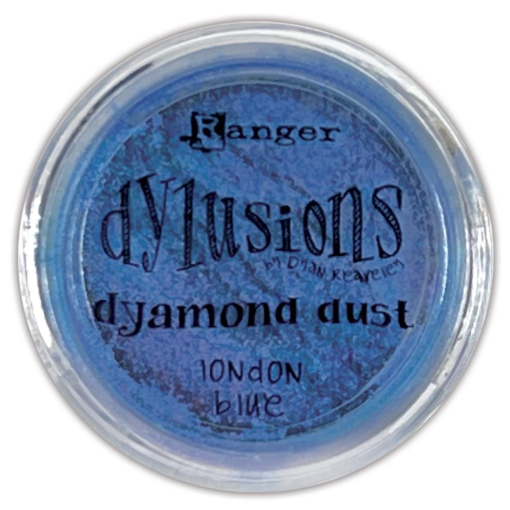 Dyan Reaveley Dylusions Dyamond Dust - London Blue