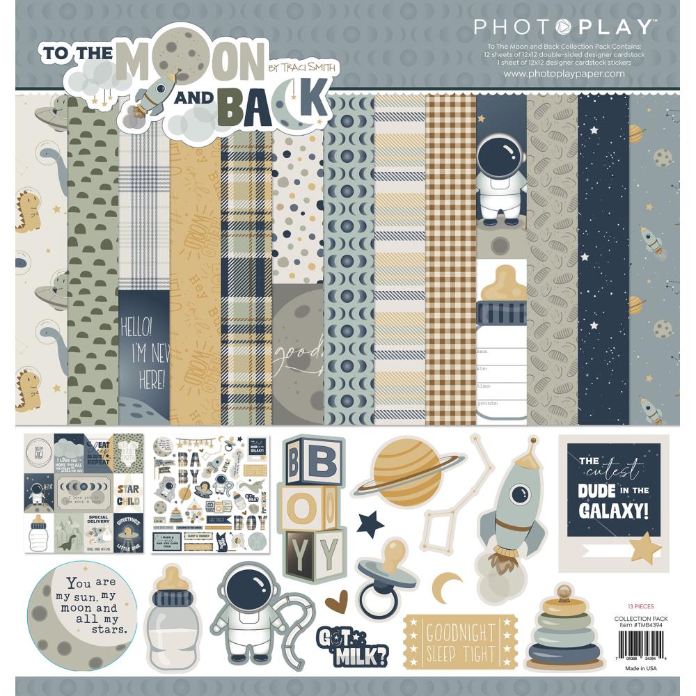 PhotoPlay Collection Pack - To The Moon And Back