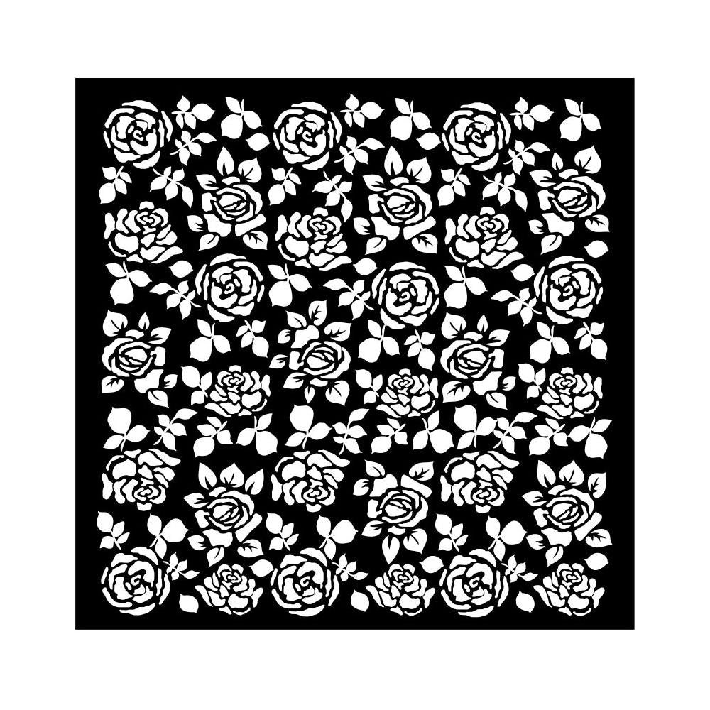 Stamperia Stencil - 7X7 Precious Roses Pattern