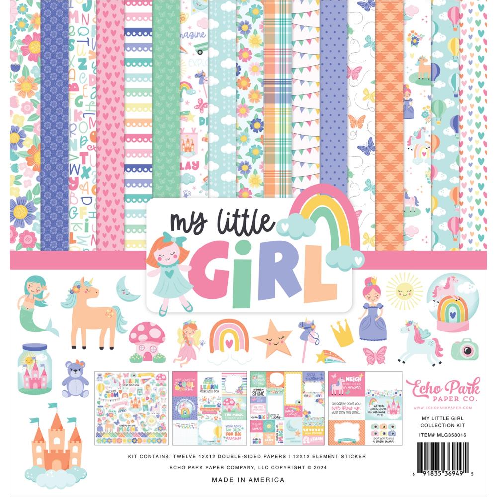 Echo Park Collection Kit - My Little Girl
