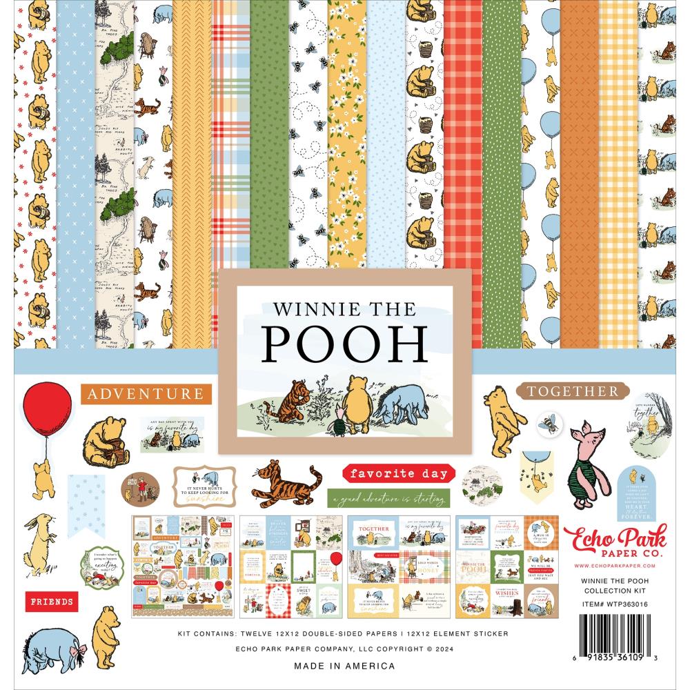 Echo Park Collection Kit - Winnie The Pooh