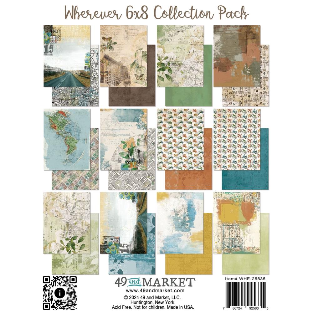 49 & Market Mini Collection Pack 6x8 - Wherever
