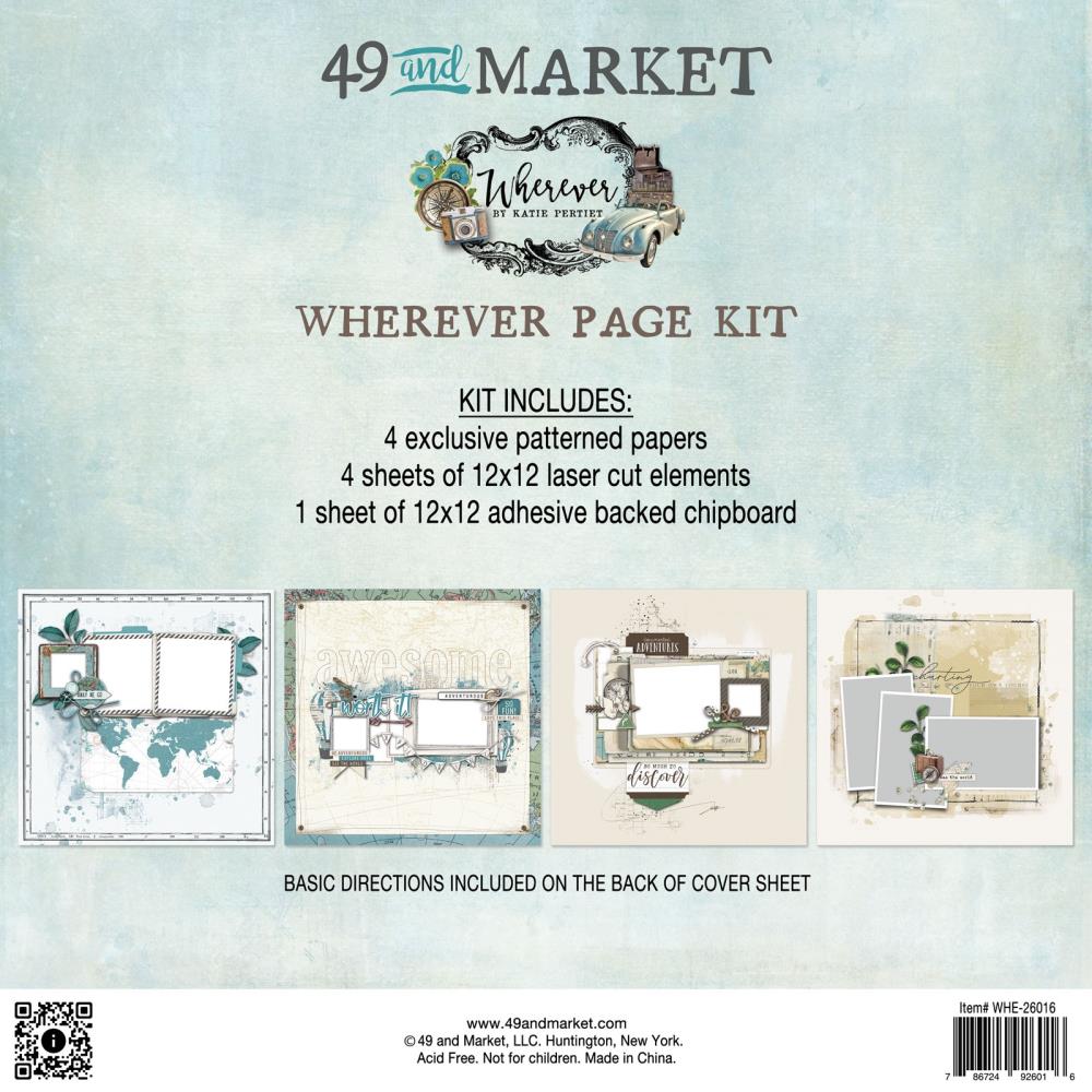 49 And Market Ultimate Page Kit - Wherever