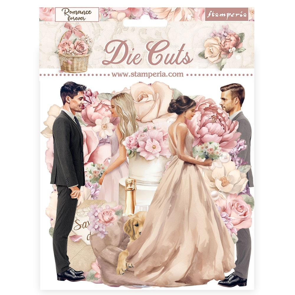 Stamperia Die-Cuts - Romance Forever Ceremony Edition