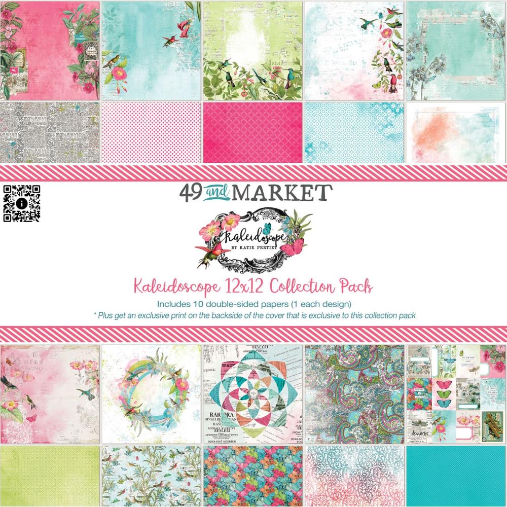 49 And Market Collection Pack 12x12 - Kaleidoscope