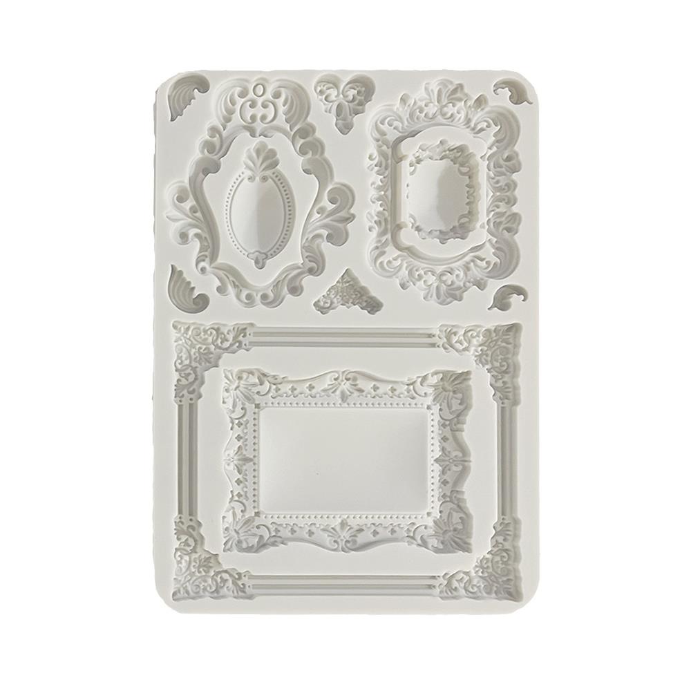 Stamperia Silicone Mould A5 - Brocante Antiques Frames