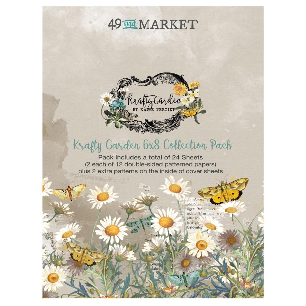 49 & Market Collection Pack 6x8 - Krafty Garden