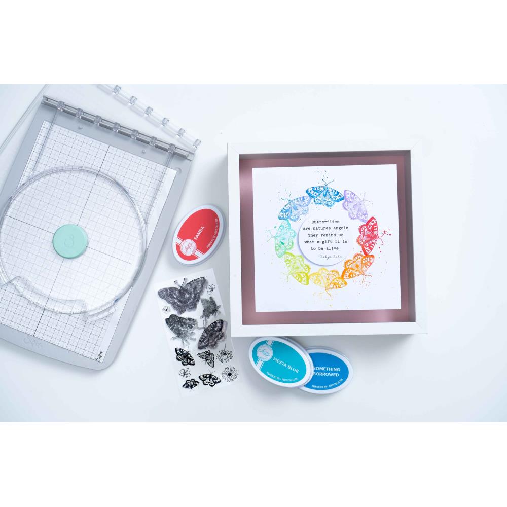 Sizzix Clear Stamp Set - Nature Butterflies