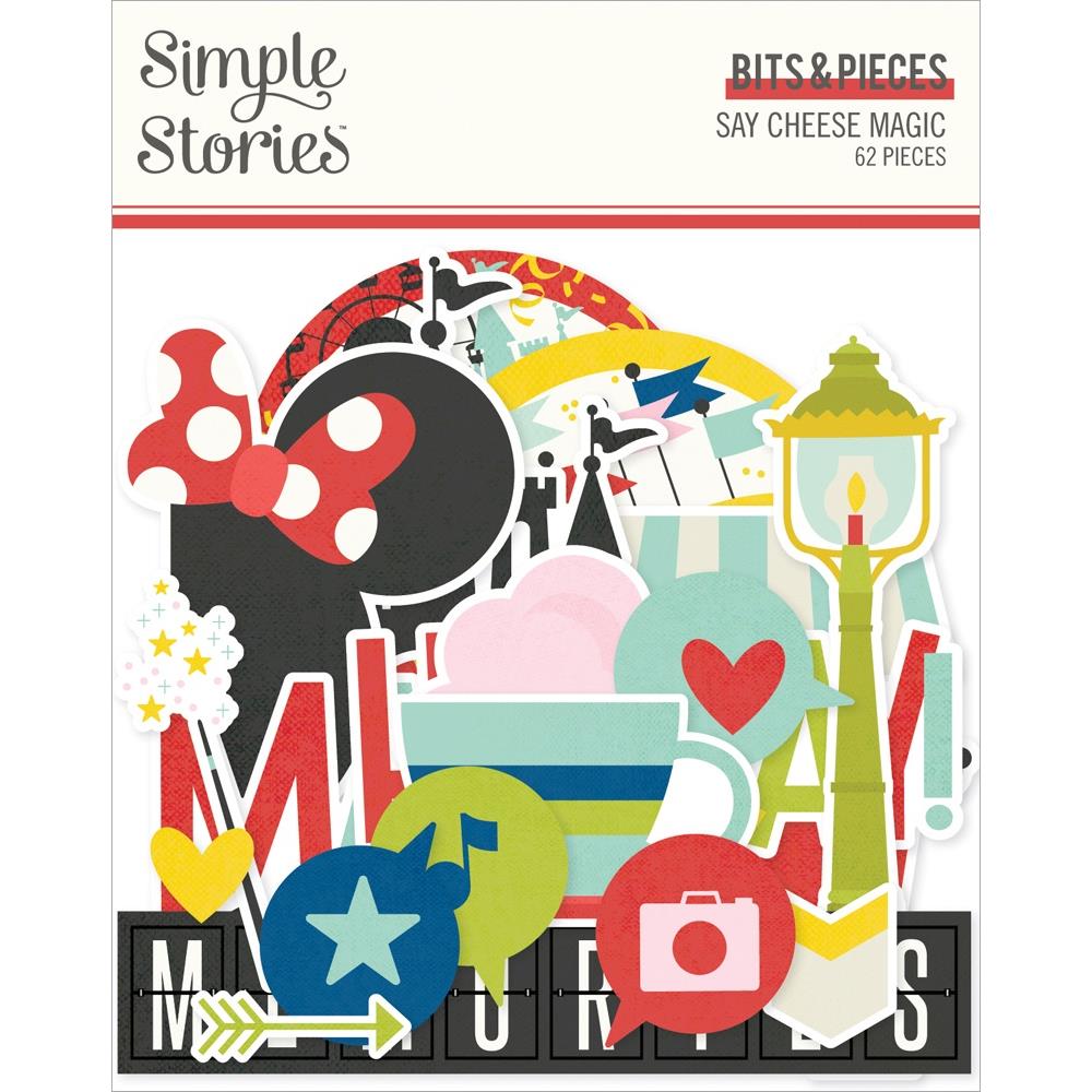 Simple Stories - Say Cheese Magic Bits & Pieces Die-Cuts