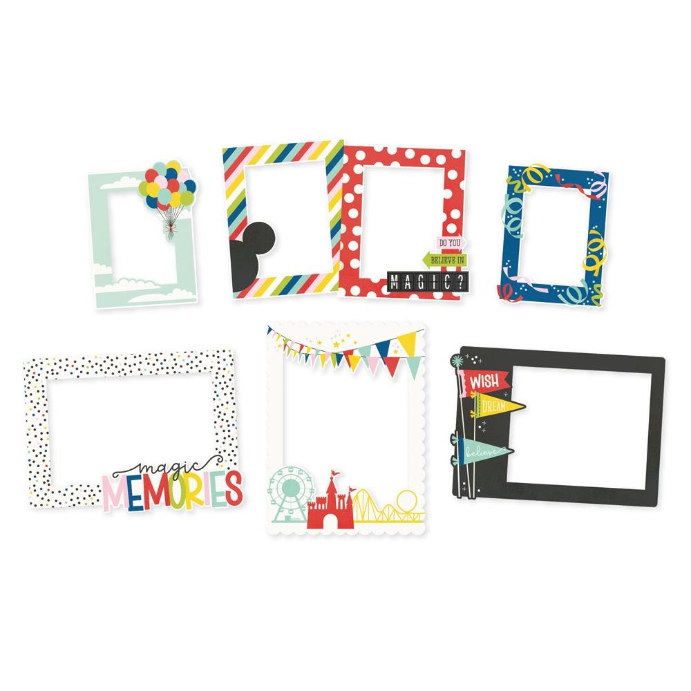 Simple Stories - Say Cheese Magic Chipboard Frames