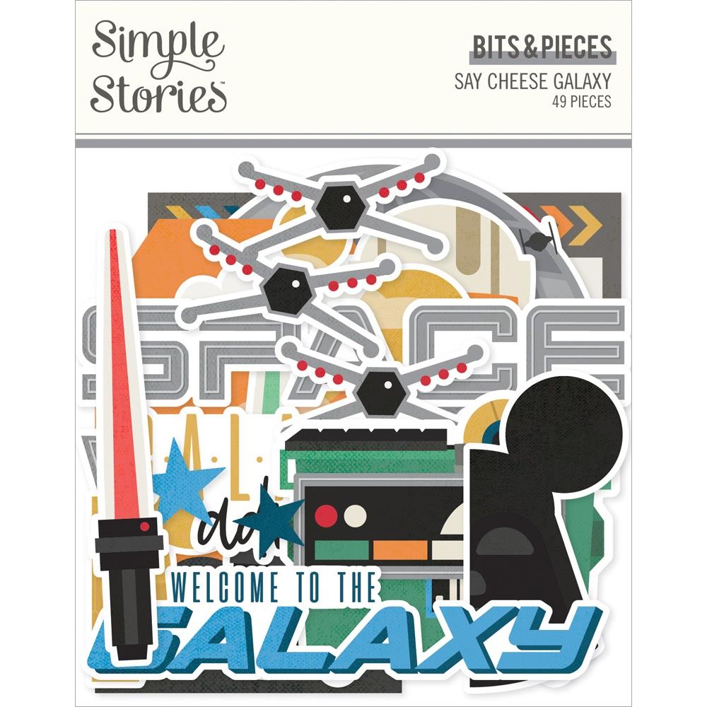 Simple Stories - Say Cheese Galaxy Bits & Pieces