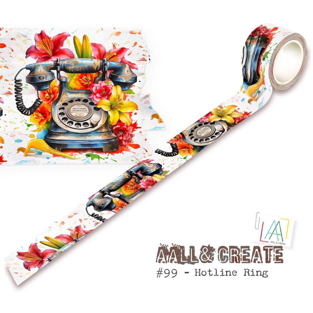 AALL And Create Washi Tape - Hotline Ring