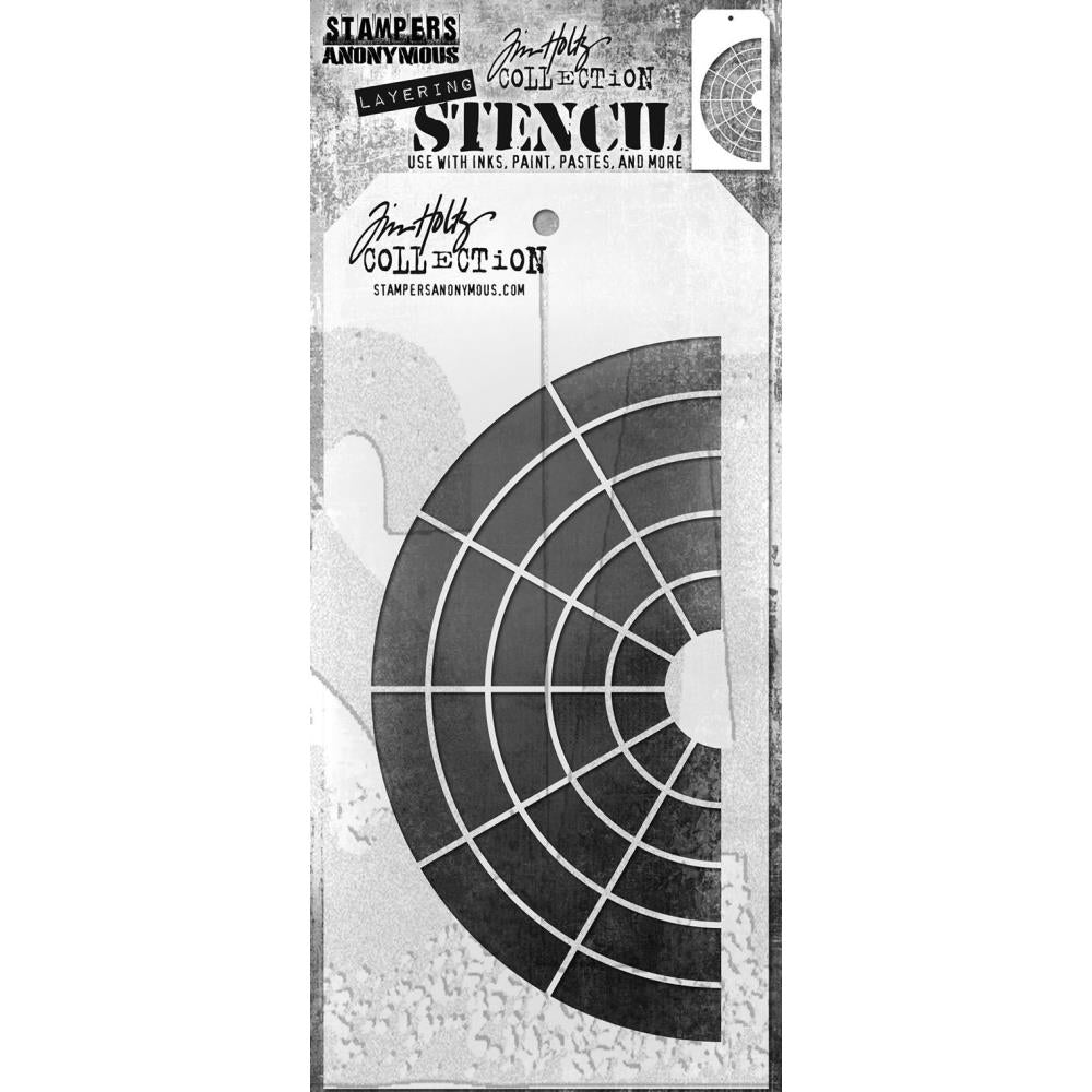 Tim Holtz Layered Stencil - Wheel