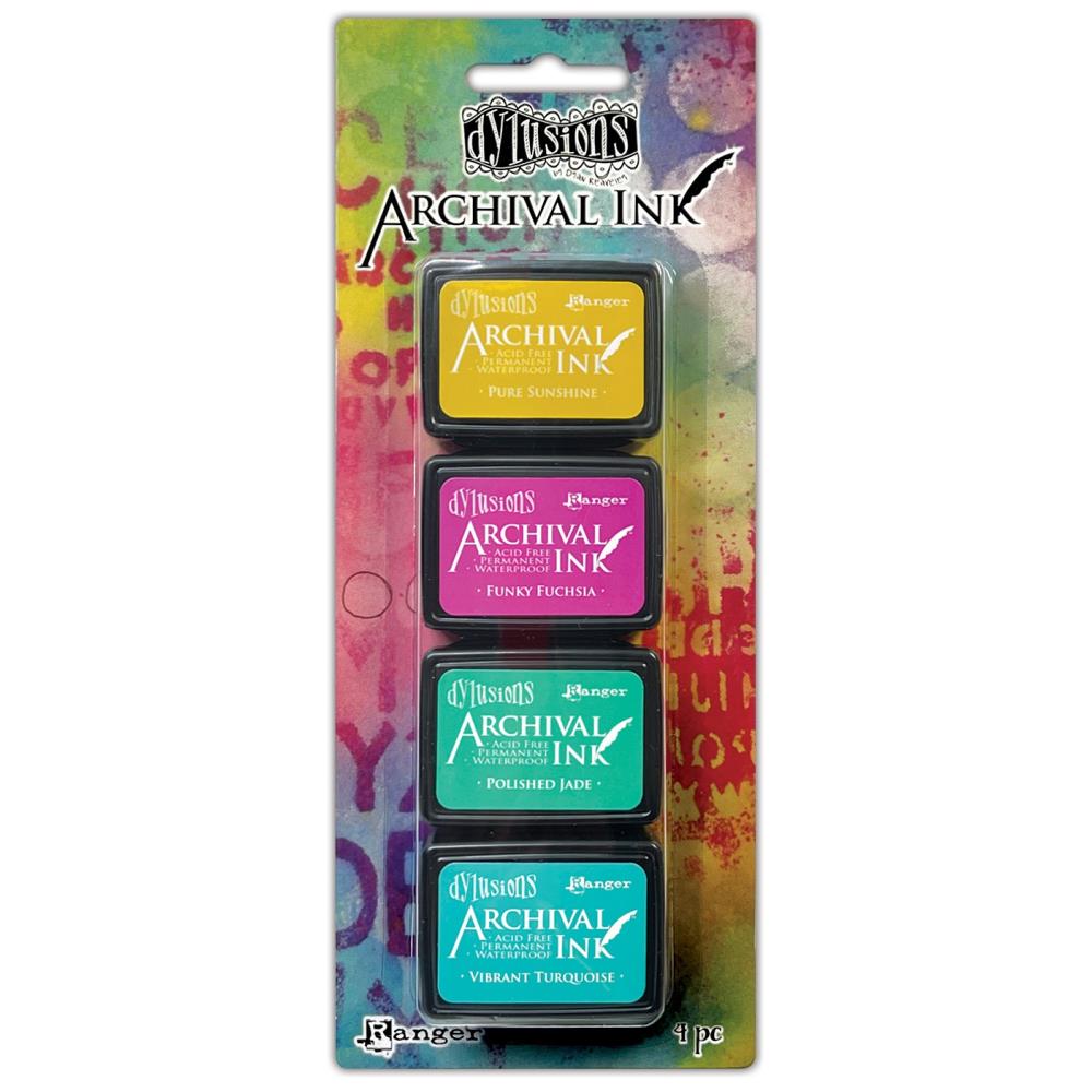 Dyan Reaveley Dylusions Mini Archival Kit 3