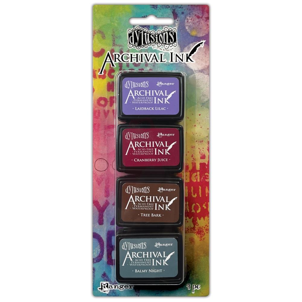 Dyan Reaveley Dylusions Mini Archival Kit 4