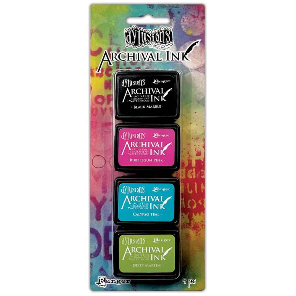 Dyan Reaveley Dylusions Mini Archival Kit 1