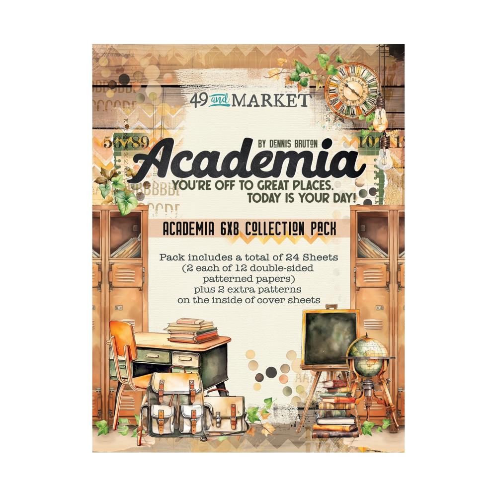 49 & Market Collection Pack 6x8 - Academia