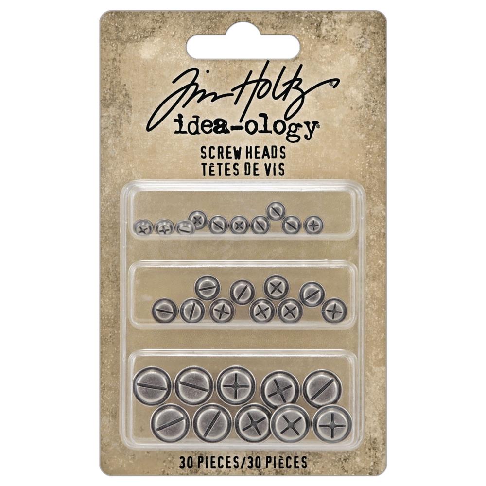 Tim Holtz Idea-ology Screw Heads