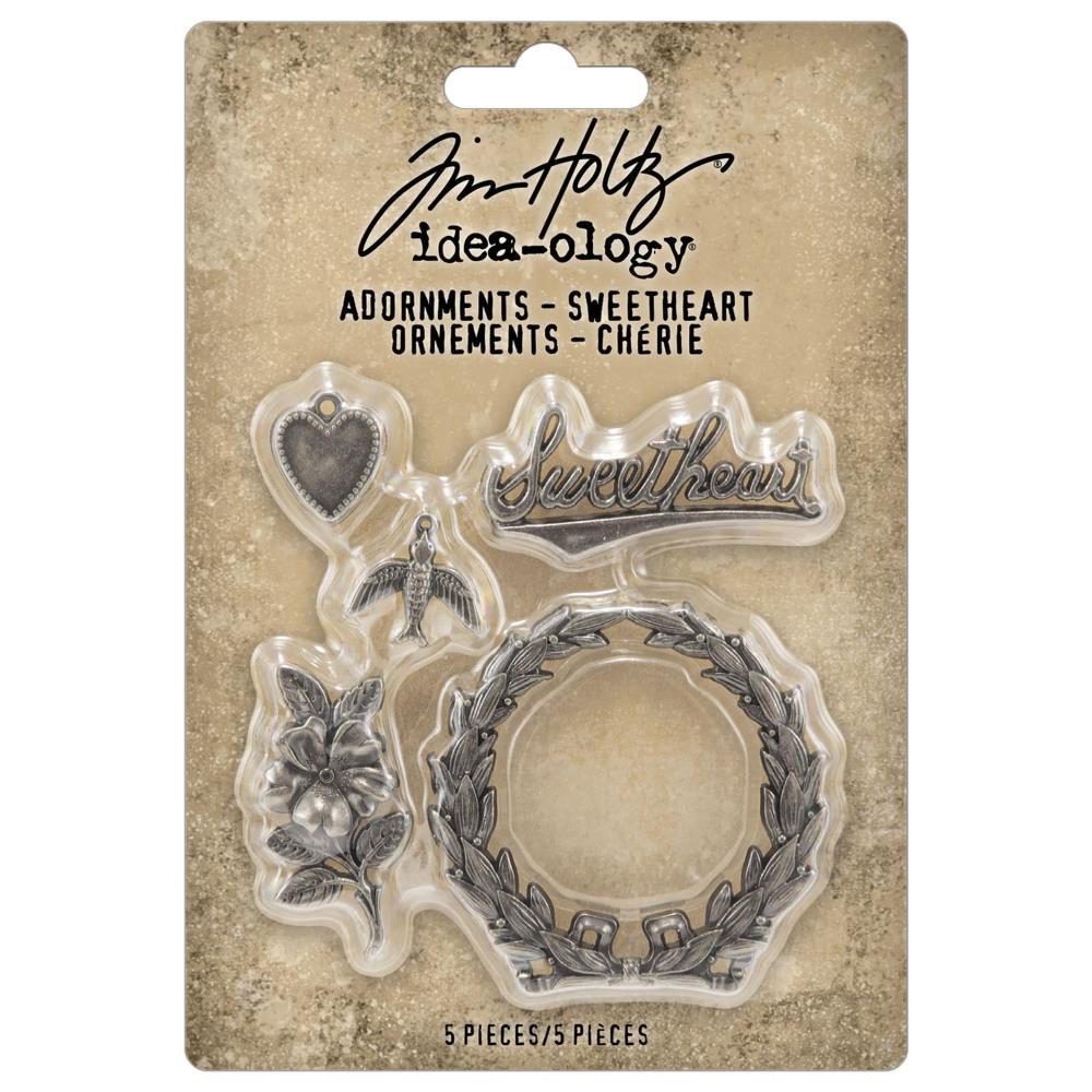 Tim Holtz Idea-ology Adornments Sweetheart