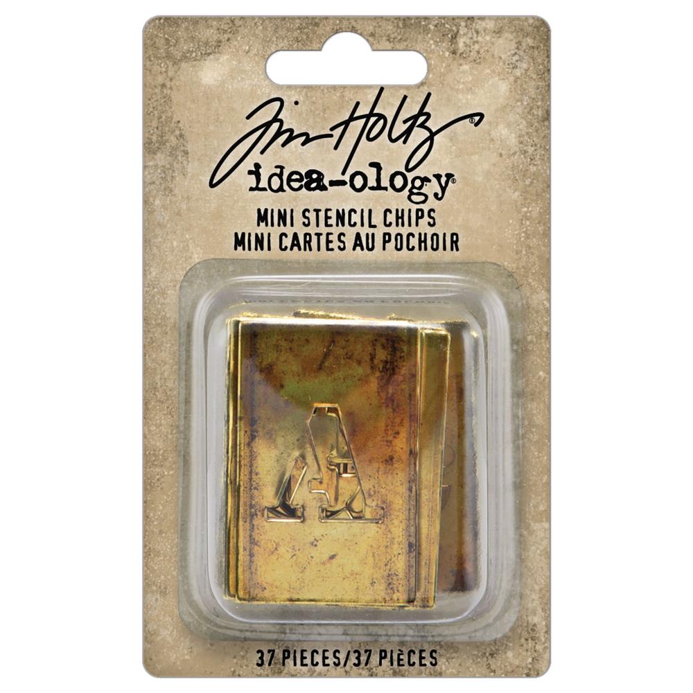 Tim Holtz Idea-ology Stencil Chips Mini