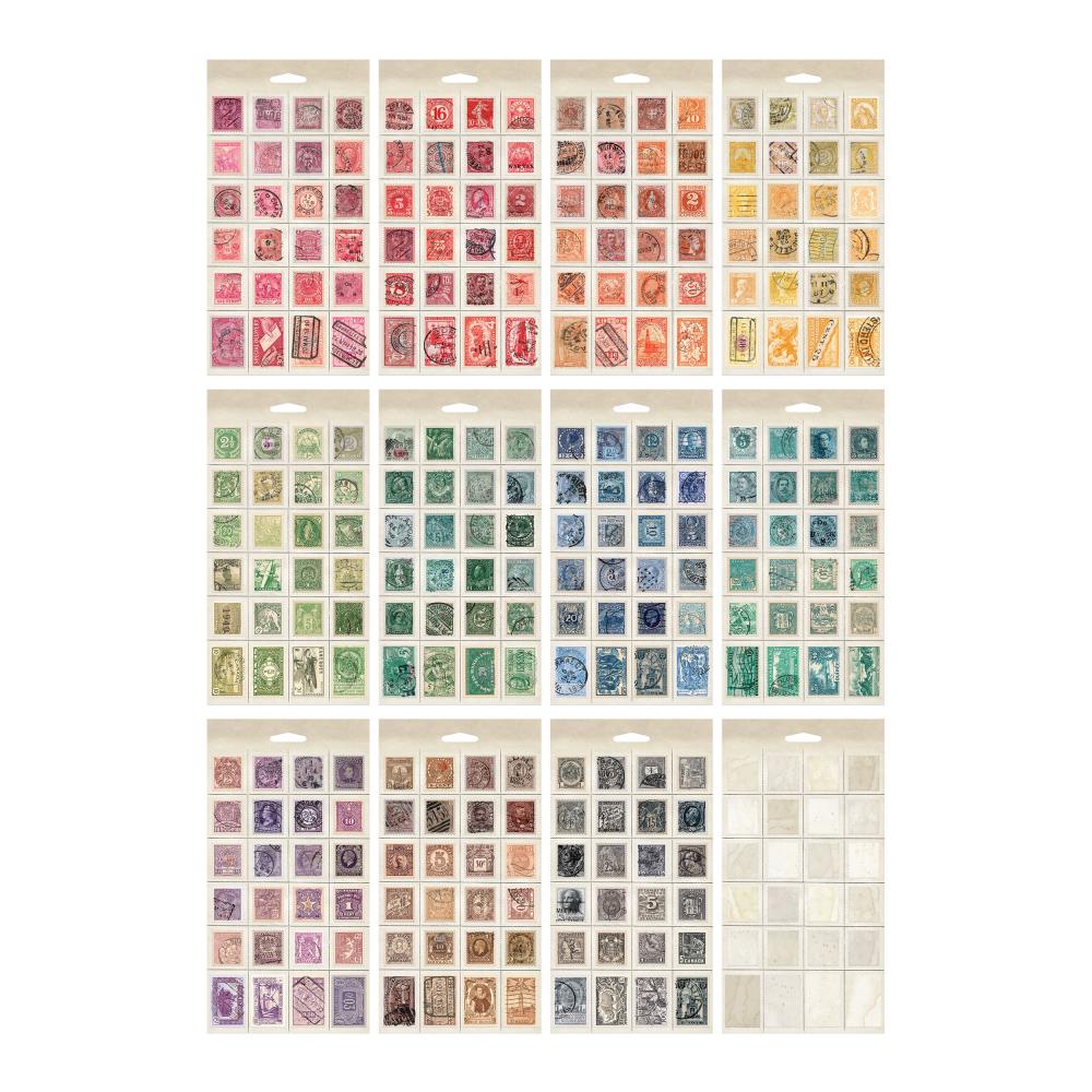 Tim Holtz Idea-ology Sticker Book Postmarked