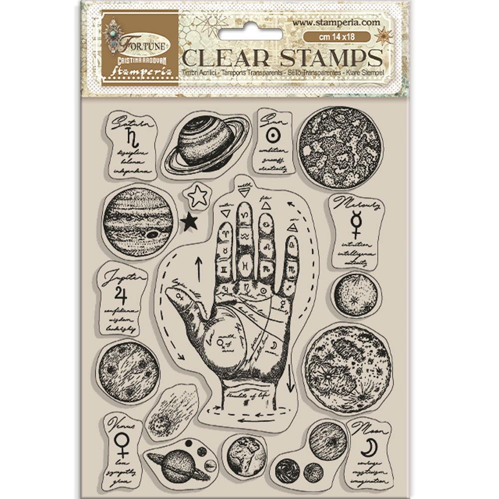 Stamperia Clear Stamps - Fortune Elements