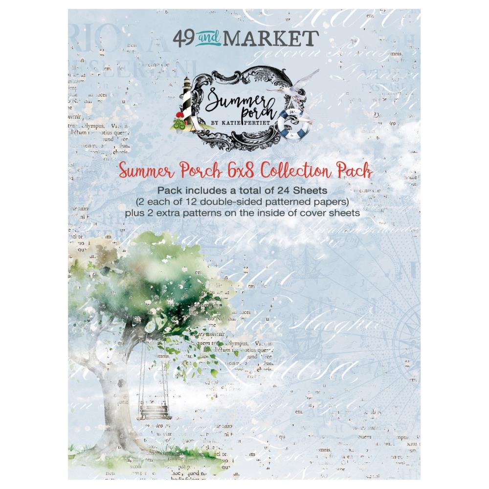 49 & Market Collection Pack 6x8 - Summer Porch