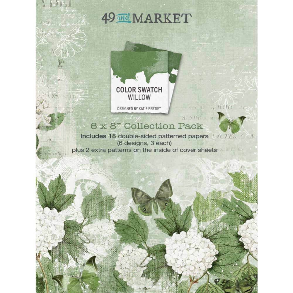 49 & Market Collection Pack 6x8 - Color Swatch: Willow