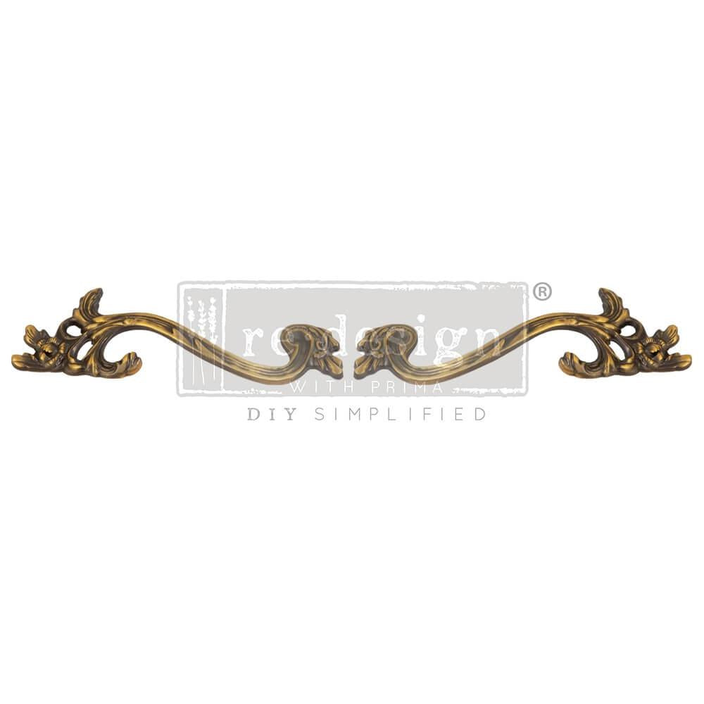 Prima Re-Design Kacha Decor Metal Pulls - Aureate