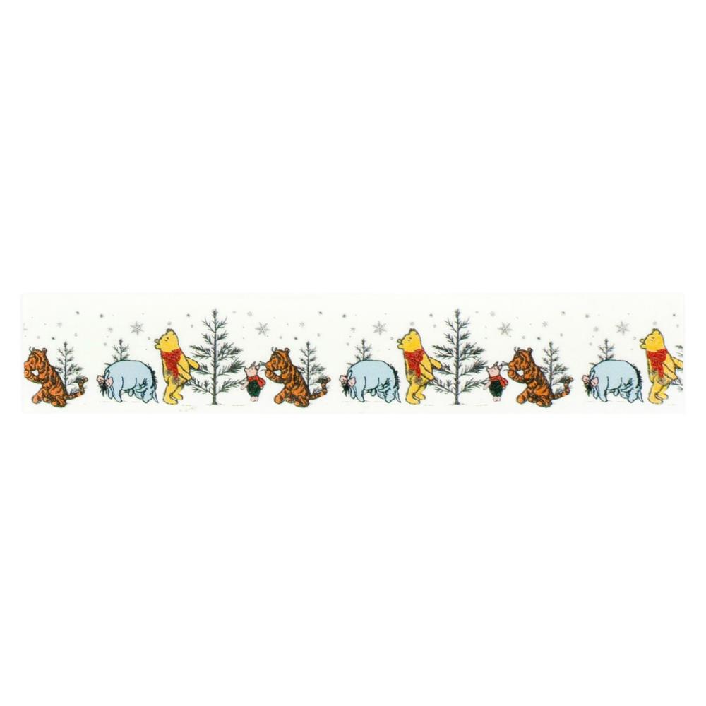 Echo Park Winnie The Pooh Christmas Washi Tape - Together For Christmas