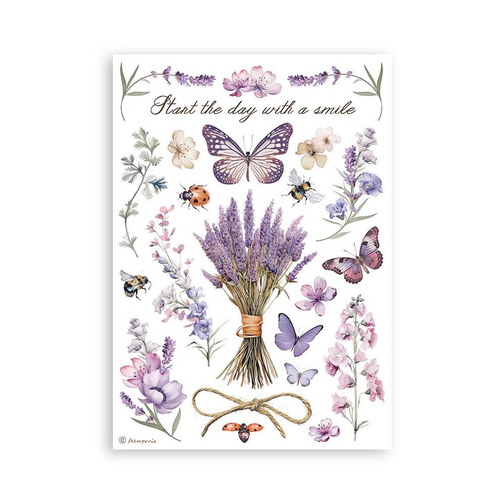 Stamperia Washi Pad A5 - Lavender