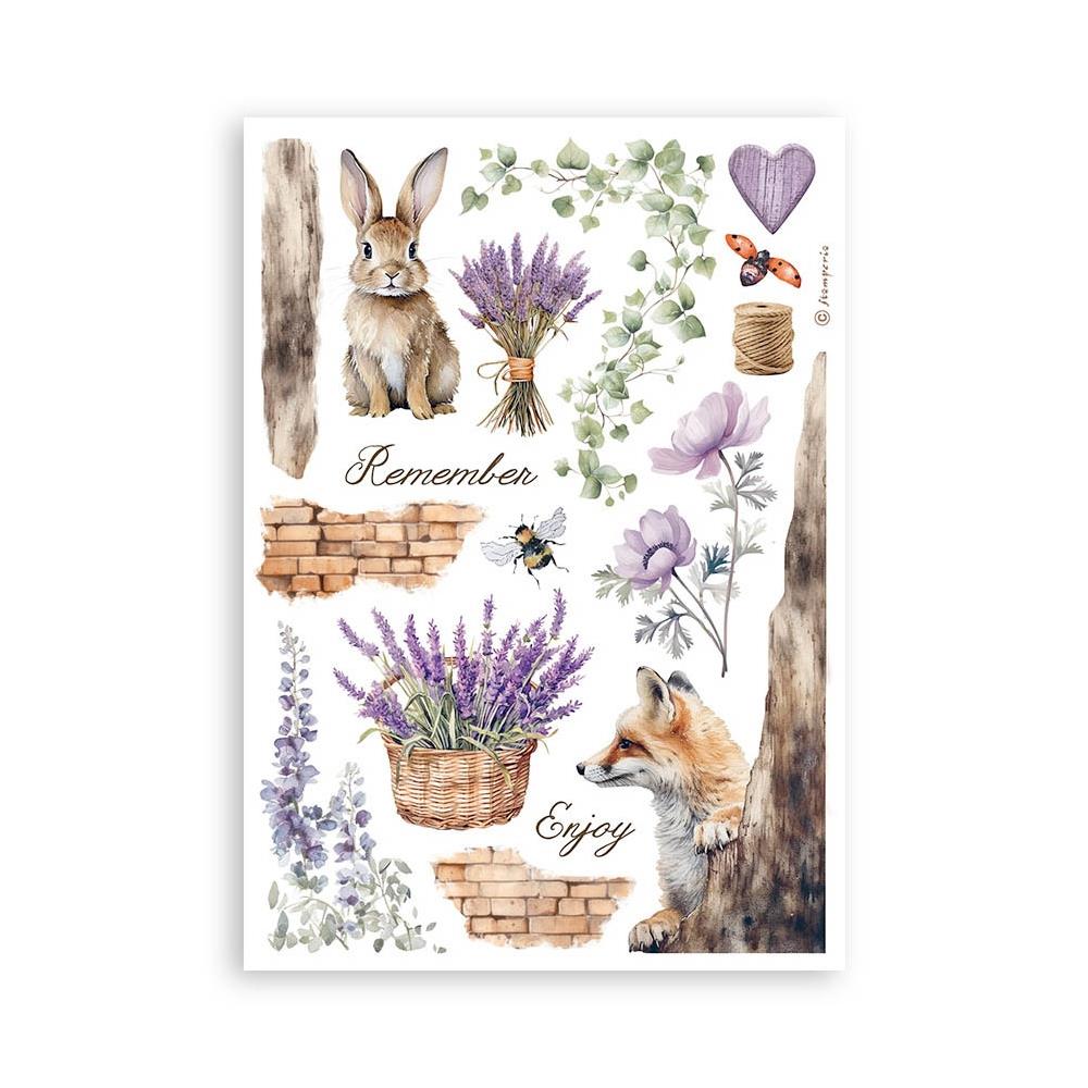 Stamperia Washi Pad A5 - Lavender