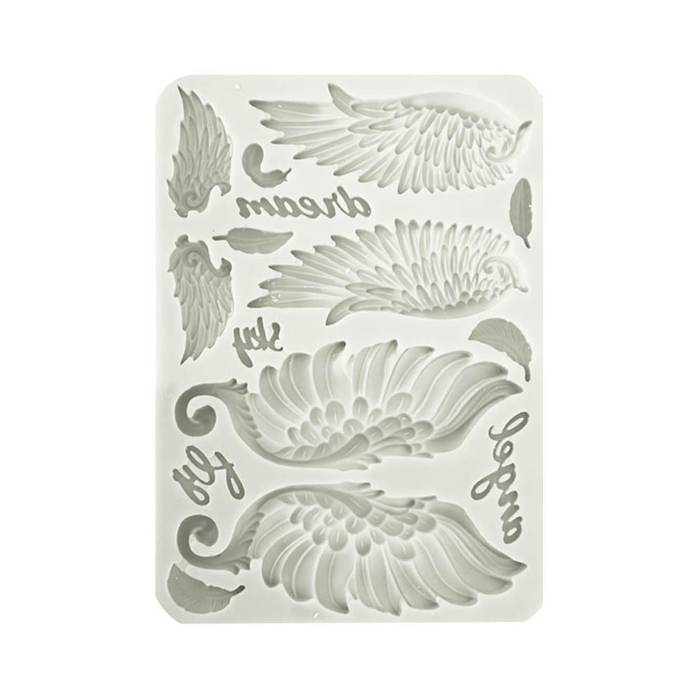 Stamperia Silicone Mould A5 - Wings