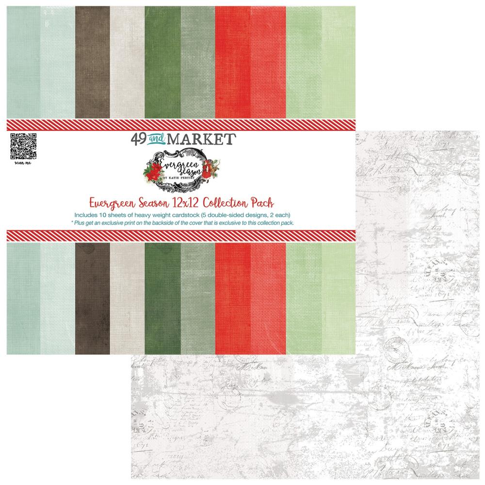 49 And Market Collection Pack 12x12 - Evergreen Season Foundations