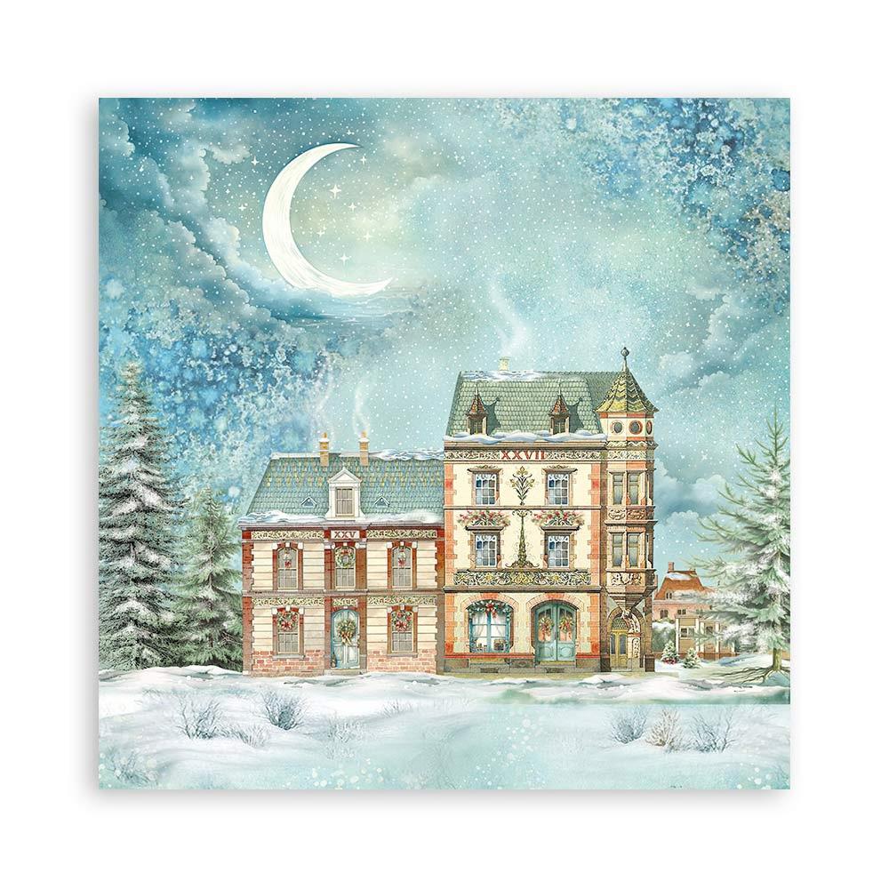 Stamperia Single-Sided Paper Pad 8x8 - The Nutcracker