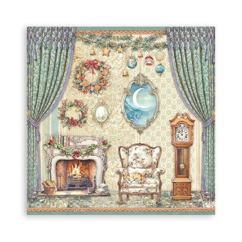 Stamperia Single-Sided Paper Pad 8x8 - The Nutcracker