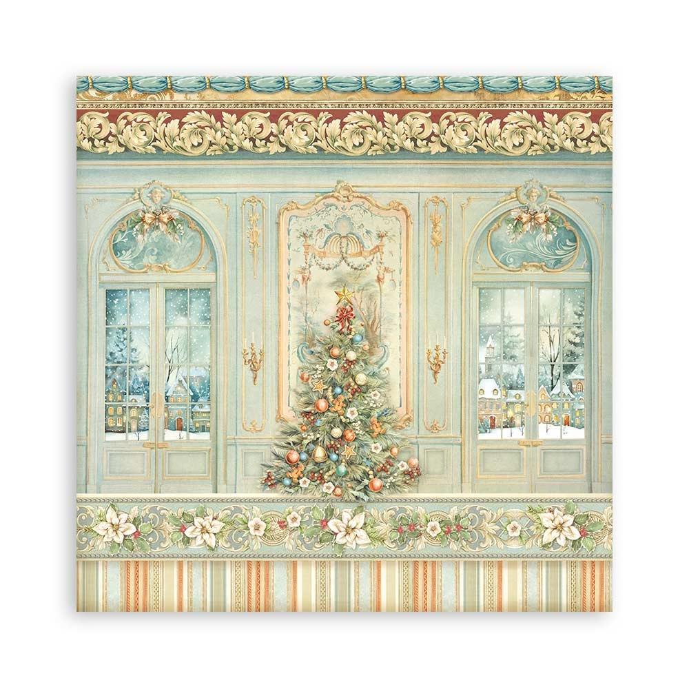 Stamperia Single-Sided Paper Pad 8x8 - The Nutcracker