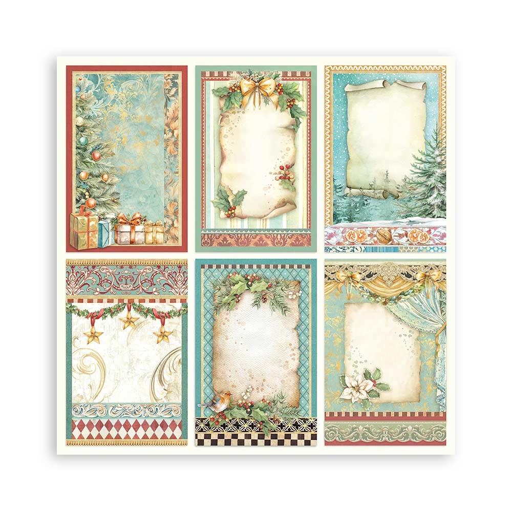 Stamperia Single-Sided Paper Pad 8x8 - The Nutcracker