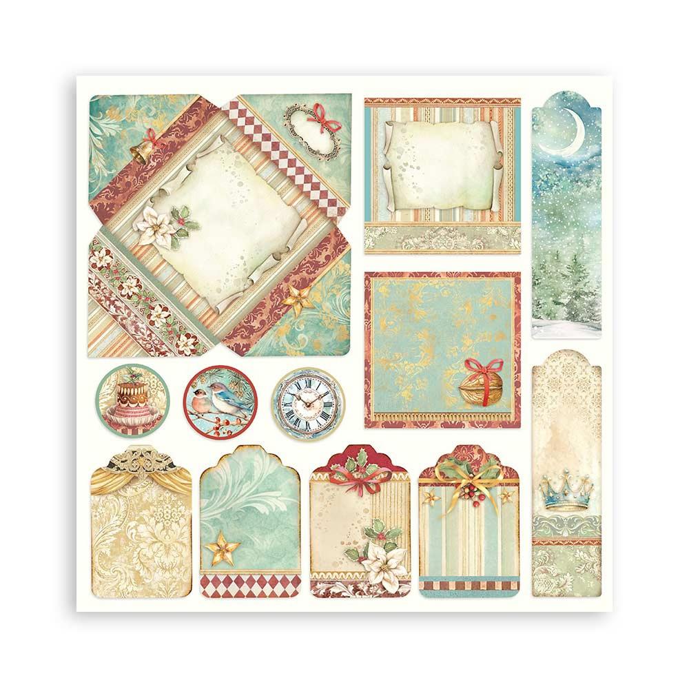 Stamperia Single-Sided Paper Pad 8x8 - The Nutcracker