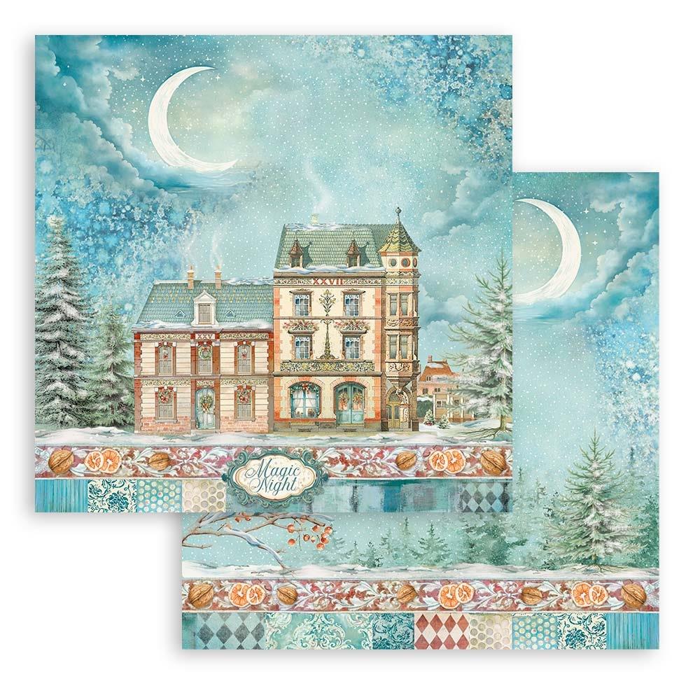 Stamperia Double-Sided Paper Pad 8x8 - The Nutcracker