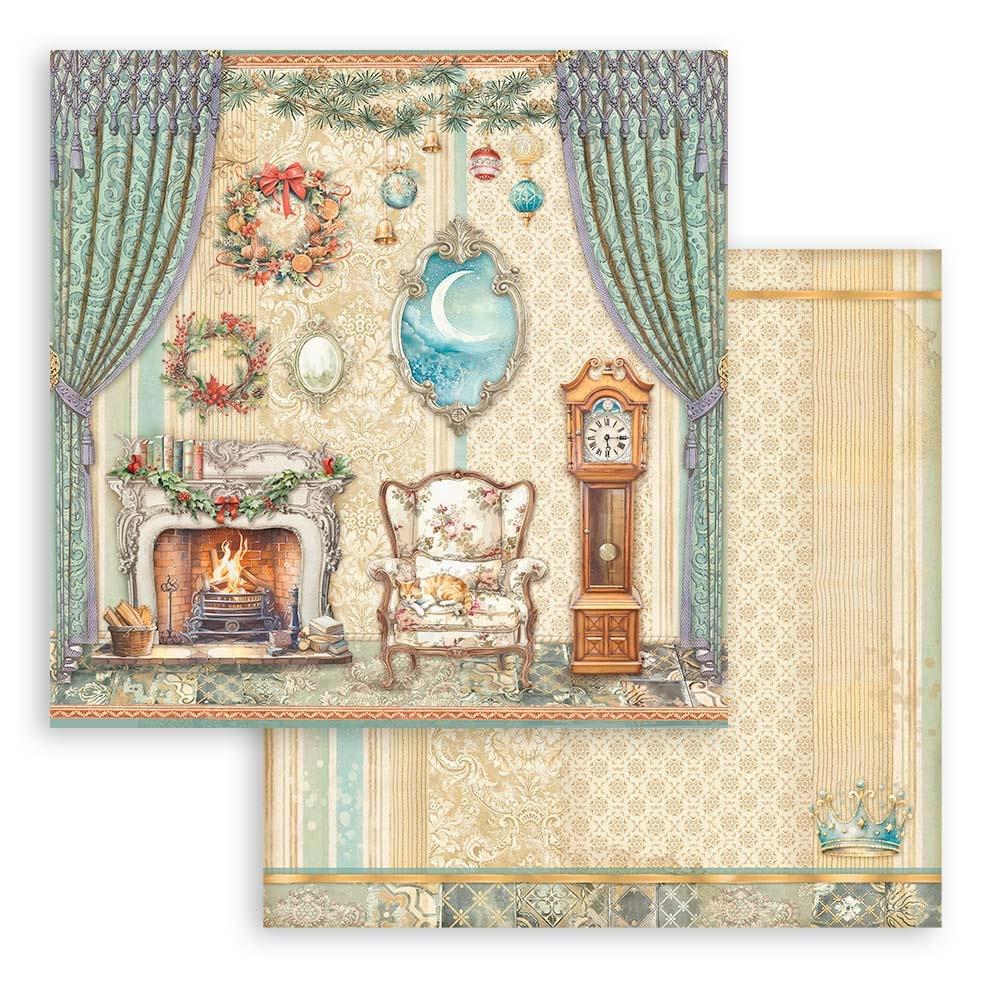 Stamperia Double-Sided Paper Pad 8x8 - The Nutcracker