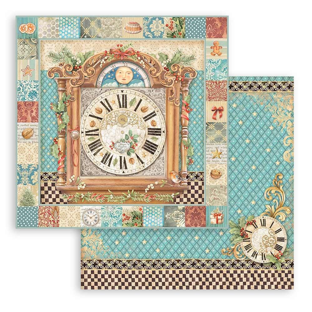 Stamperia Double-Sided Paper Pad 8x8 - The Nutcracker