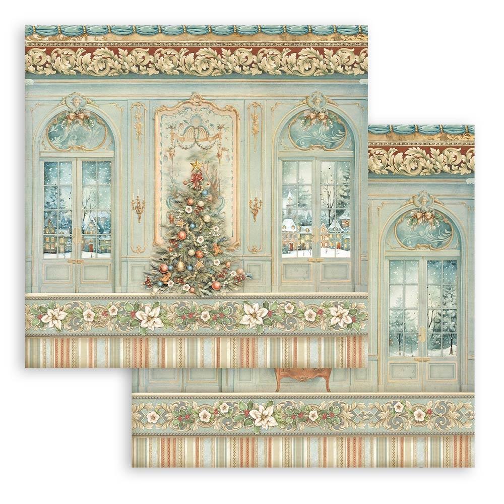 Stamperia Double-Sided Paper Pad 8x8 - The Nutcracker