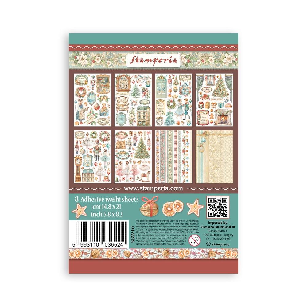 Stamperia Washi Pad A5 - The Nutcracker