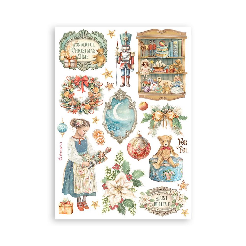 Stamperia Washi Pad A5 - The Nutcracker